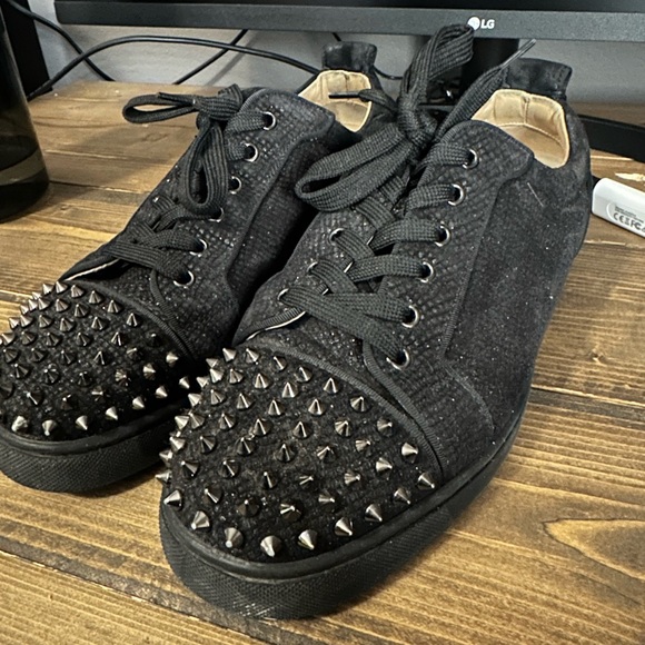 Shoes | Christian Louboutin Red Bottoms Sneakers | Poshmark